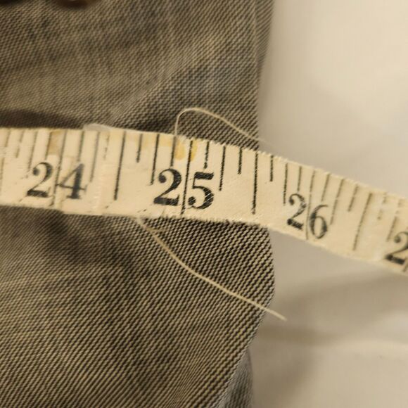 Lauren Ralph Lauren Mens 48L Gray Wool 2-Button Sports Coat Blazer Suit - Picture 10 of 11